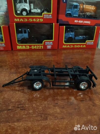 Рама прицепа 1:43