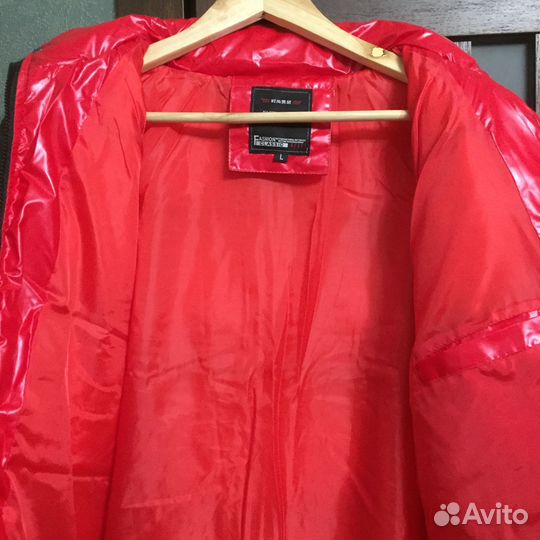 Куртка мужская зимняя новая 48 размер
