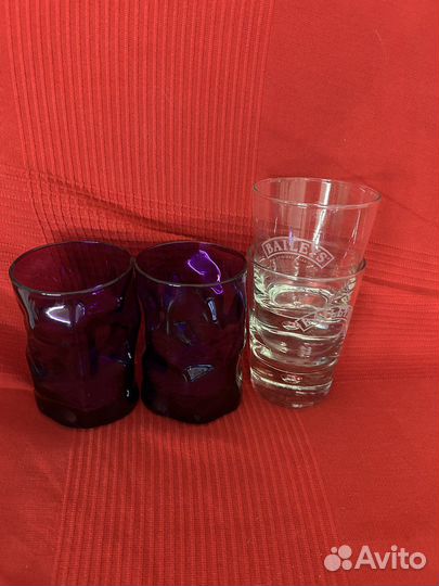 Парные стаканы