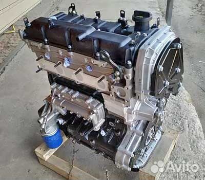 Двигатель Hyundai 2.5 D4CB D4BF D4BH