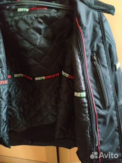 Мотокуртка