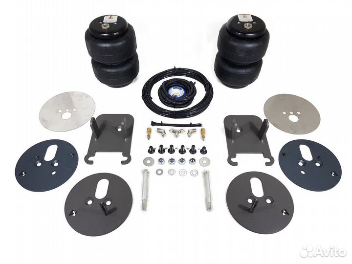 Пневмоподвеска газ Газель 4х4, задняя ось