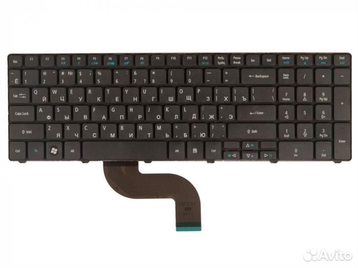 Клавиатура для ноутбука Acer Aspire 5738, 5250, 54