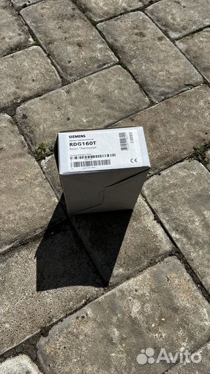 RDG160T: Комнатный термостат Siemens