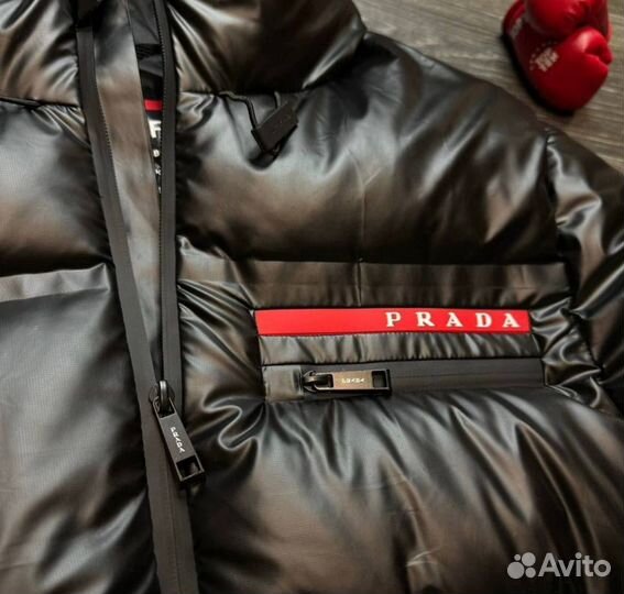 Мужская зимняя куртка prada