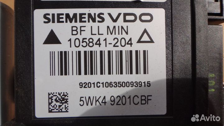 Моторчик стеклоподъемника правый Ауди А4 Б6 Б7