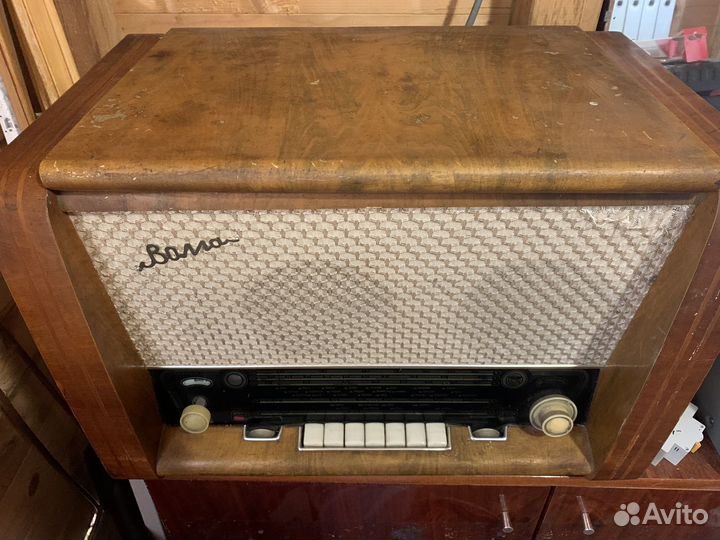 Радиола Волга