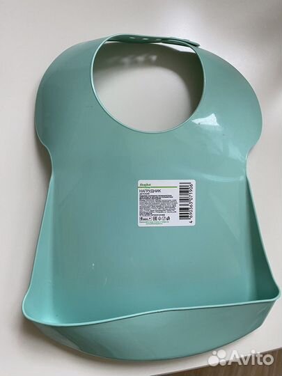 Нагрудник силиконовый США