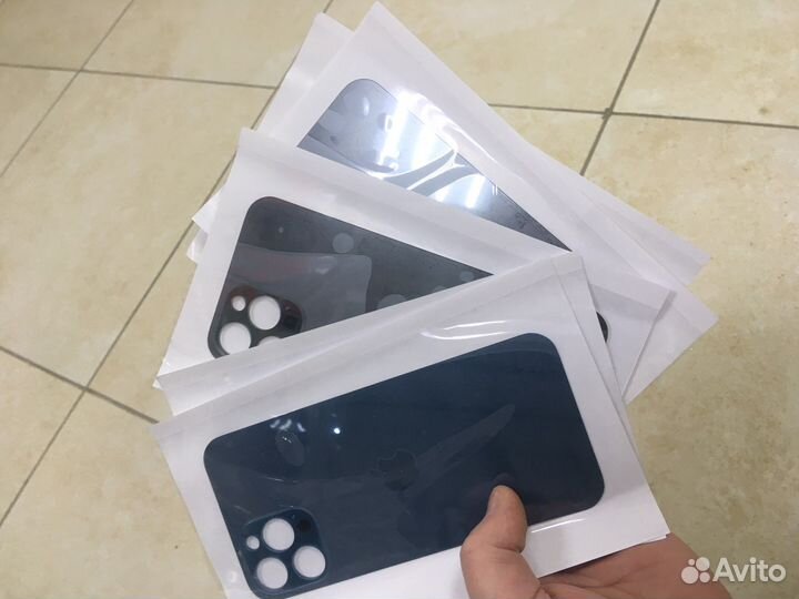 Заднее стекло для iPhone 11/12/13/14/15ProMax