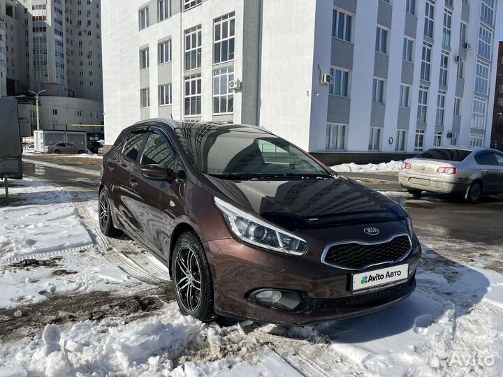 Kia Ceed 1.6 МТ, 2014, 127 110 км