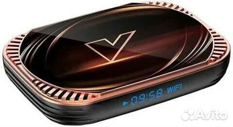 Смарт тв приставка Vontar X4 4/32 Гб