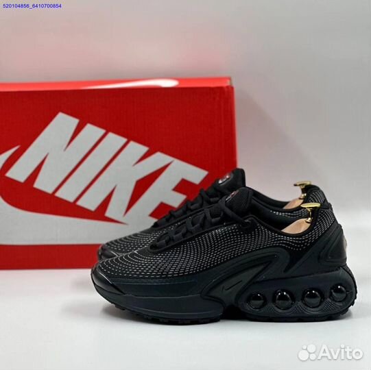 Кроссовки Nike Air Max DN Black (Арт.32396)