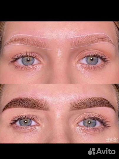 Брови,окрашивание ресниц,перманент,удаление усиков