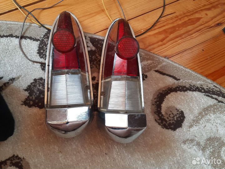 Задние фонари газ 21 волга