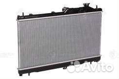 Радиатор субару импреза 2008 1,5