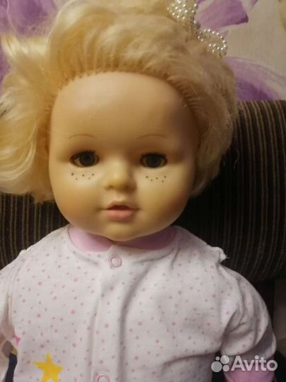 Кукла мягконабивная из 90-х