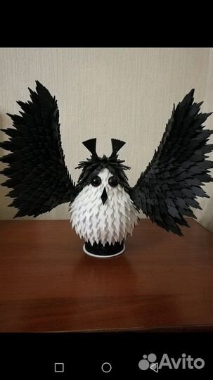 Сова из изолона