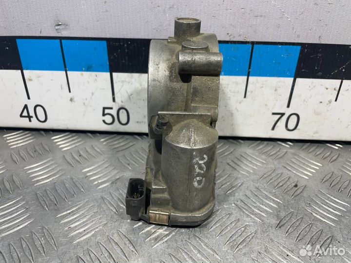 Б/У Заслонка дроссельная электрическая MB W#002