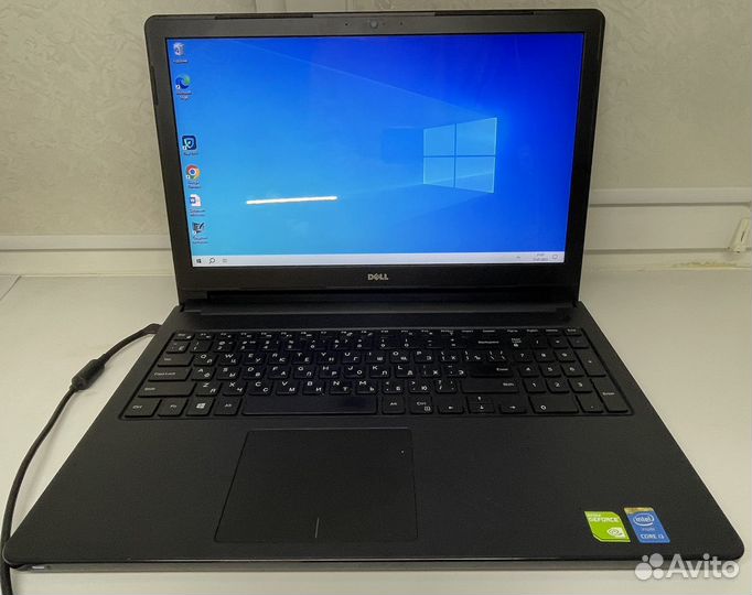 Ноутбук dell inspiron 15 i3 12гб 1тб gt820