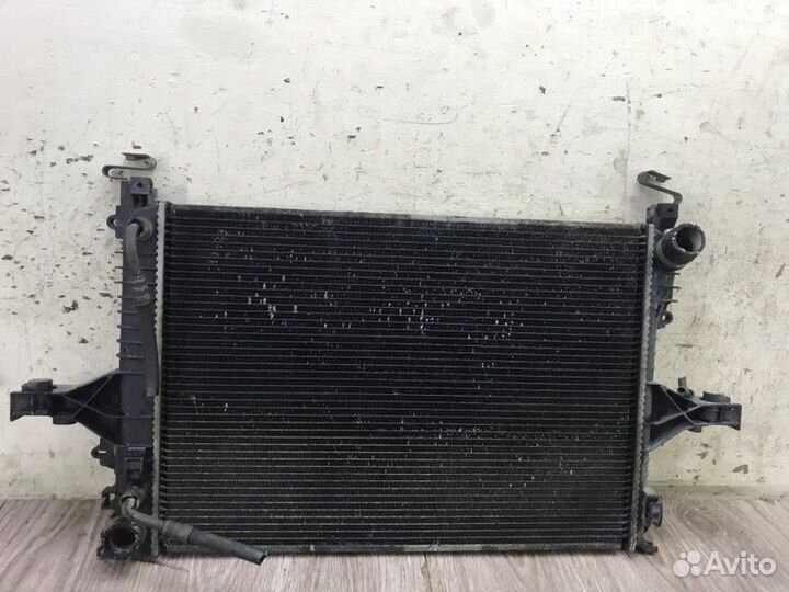 Радиатор двс Volvo V70 универсал D5244T 2004