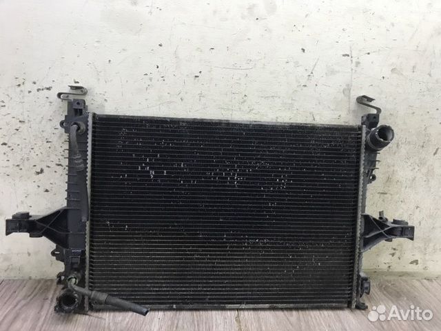 Радиатор двс Volvo V70 универсал D5244T 2004