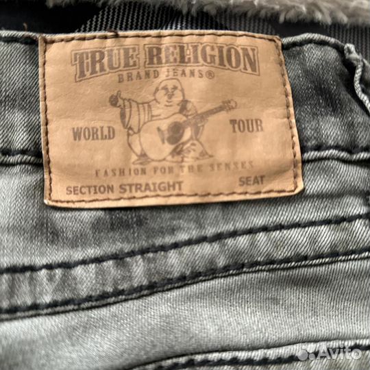 Джинсы true religion