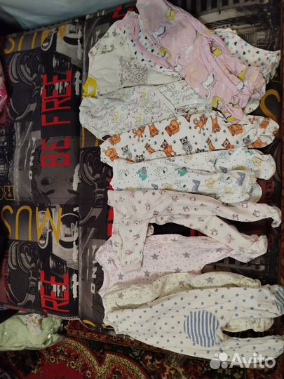 Слипы для новорожденного