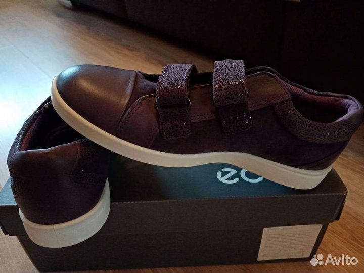 Кеды ecco для девочки, новые 35р