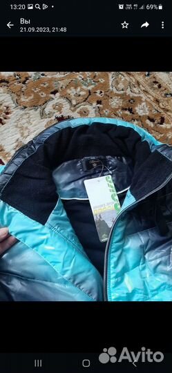 Куртка демисезонная женская 48 новая