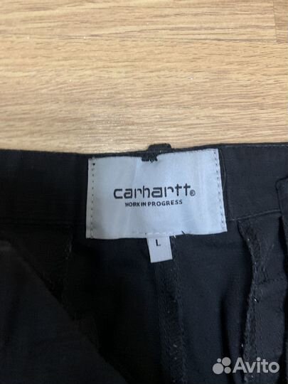 Брюки карго carhartt