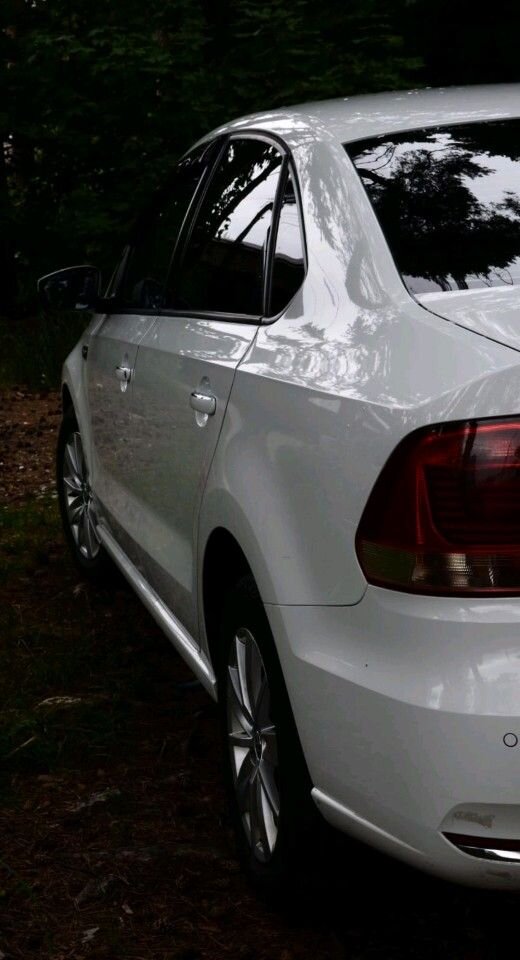 Volkswagen Polo: фото владельца