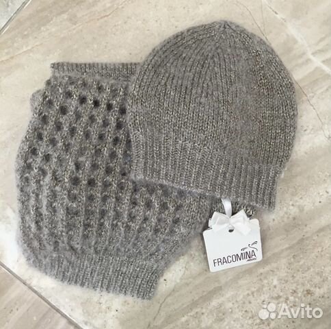 Итальянская шапка и шарф