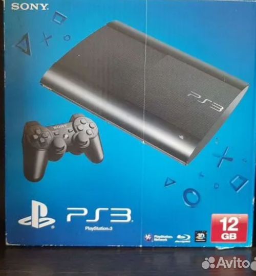 Sony playstation 3 super slim 500gb прошитая