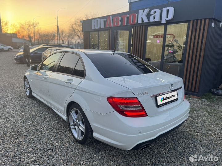 Mercedes-Benz C-класс 1.8 AT, 2011, 200 000 км