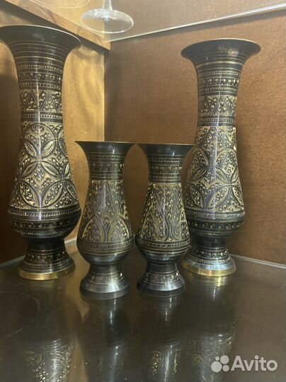 Вазы декоративные