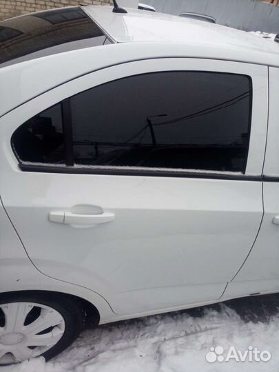 Chevrolet aveo т300 двери задние