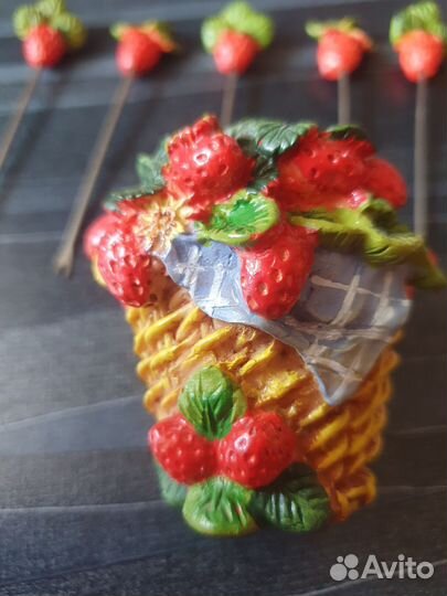 Шпажки-вилки многоразовые