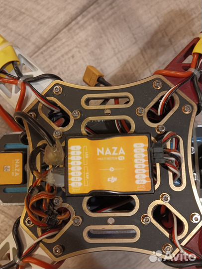 Квадрокоптер бпла дрон DJI F450 + пульт