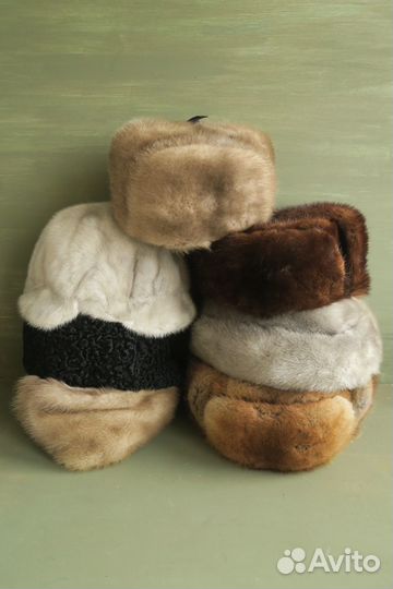 Шапки меховые набор СССР