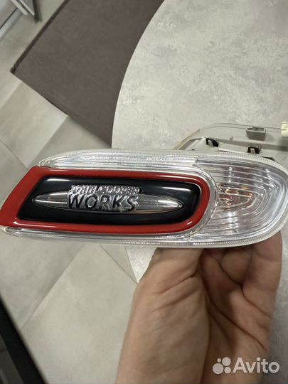 Повторители поворота, поворотники mini f56 jcw