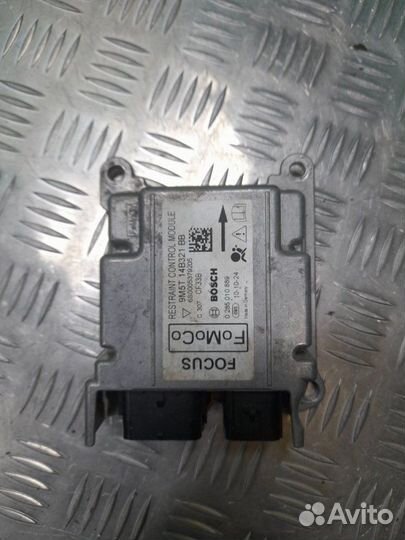 Блок управления Airbag SRS Ford Focus 2 седан 1.8