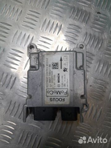 Блок управления Airbag SRS Ford Focus 2 седан 1.8