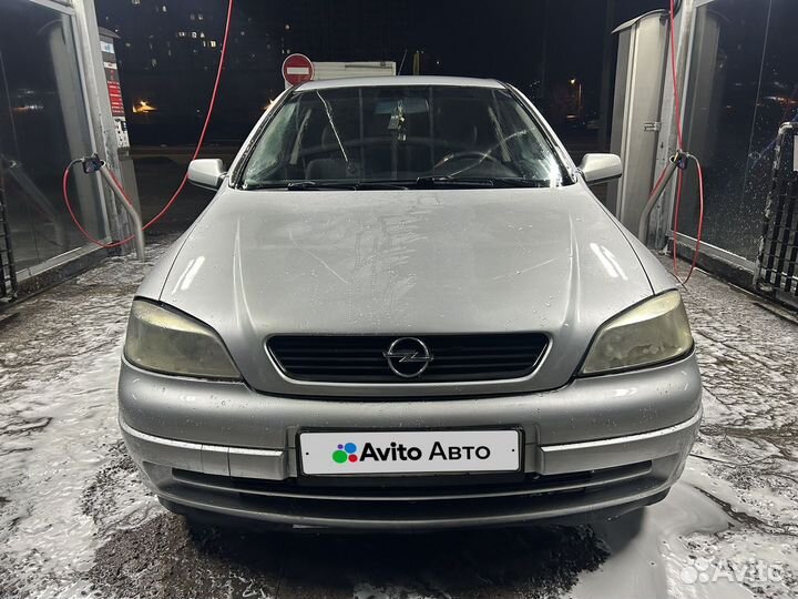 Opel Astra 1.8 AT, 2000, 263 500 км