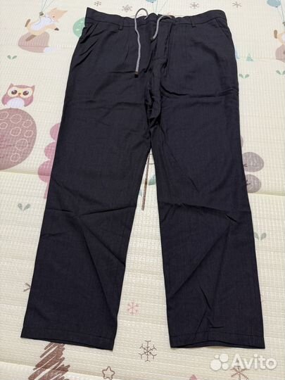 Brunello cucinelli брюки шерстяные оригинал,56