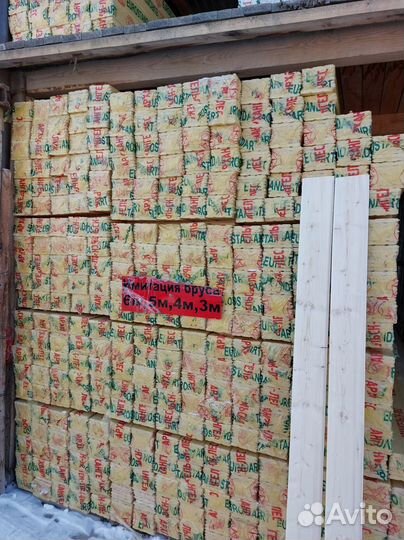 Имитация бруса