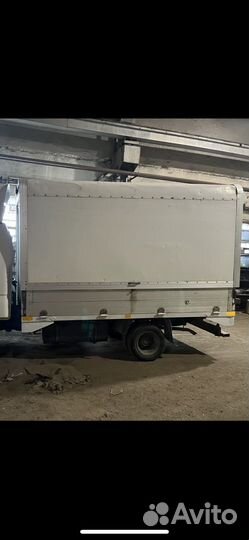 Фургон бабочка