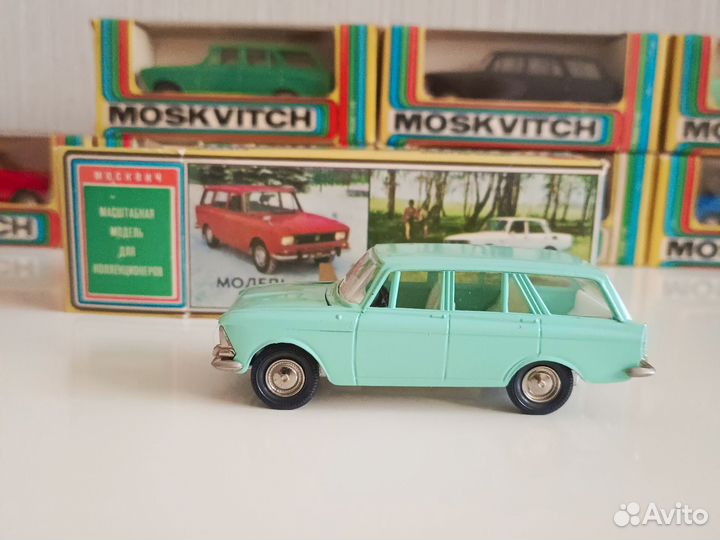 Модель автомобиля металл