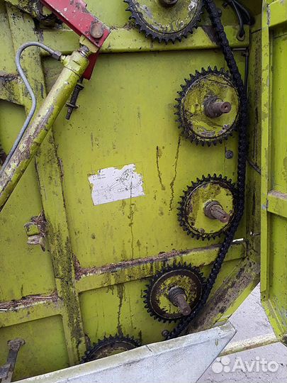 Пресс-подборщик Claas Rollant, 1993