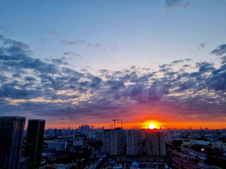 Апартаменты-студия, 29,5 м², 19/21 эт.