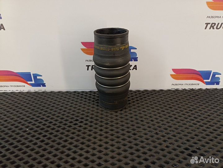 Патрубок интеркулера Man L2000, Man TGX